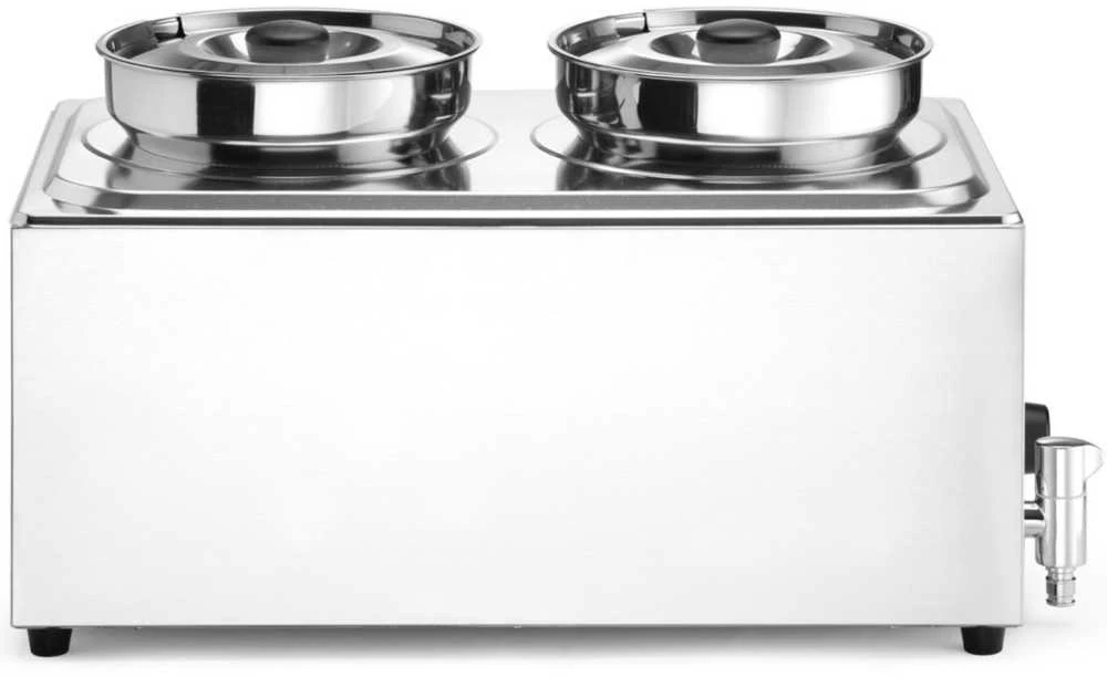 Hendi Elektrinis sriubos šildytuvas su indeliais, 2 x 4 l, 1000 W