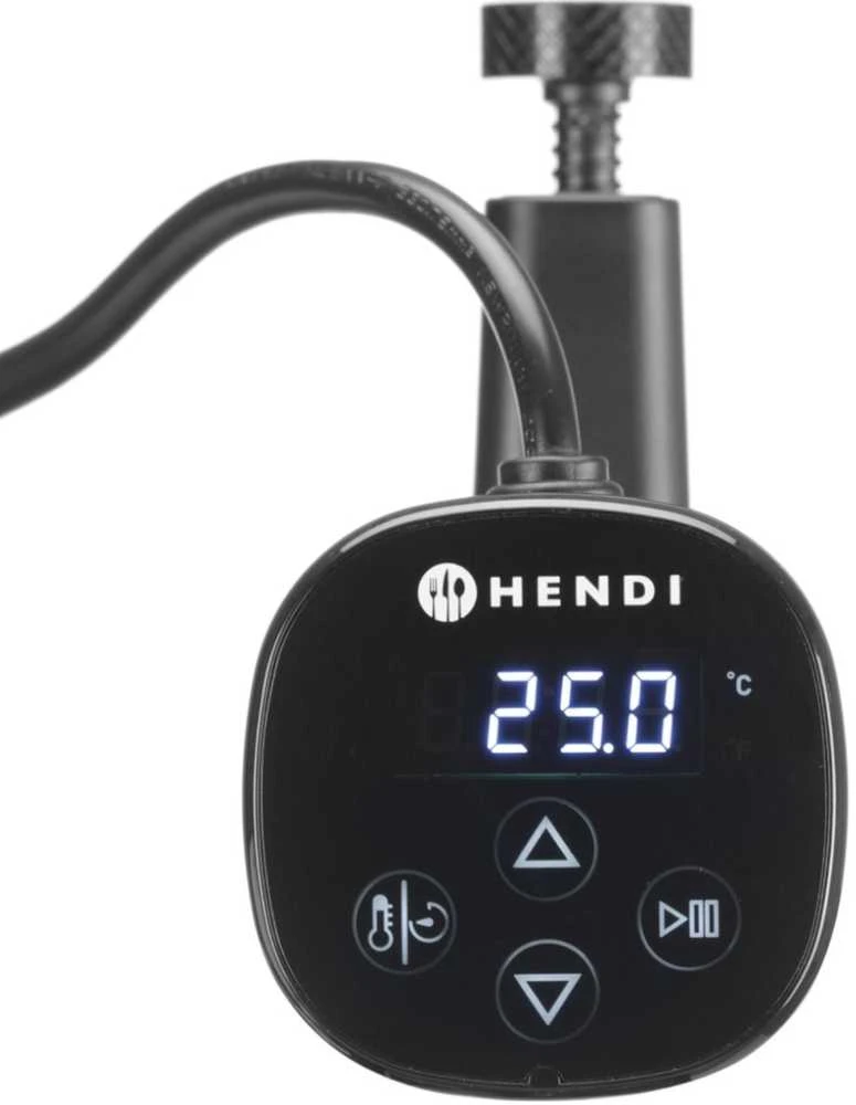 Hendi Panardinamas cirkuliacinis siurblys sous vide gamybai 30 1200 W 30 l