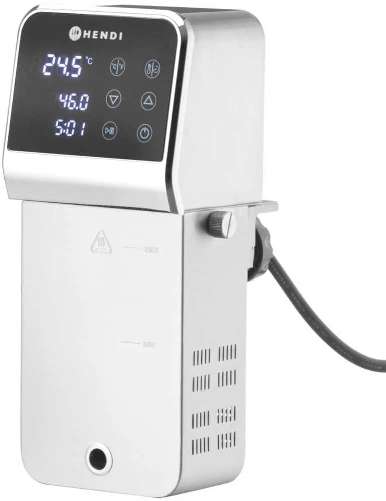 Hendi sous vide cirkuliatorius – skaitmeninis valdymo skydelis