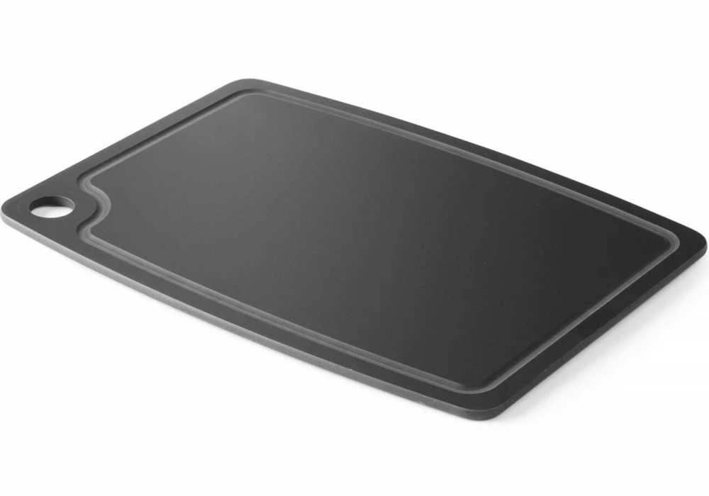 Hendi Medžio pluošto pjaustymo lenta 370 x 275 mm - juoda