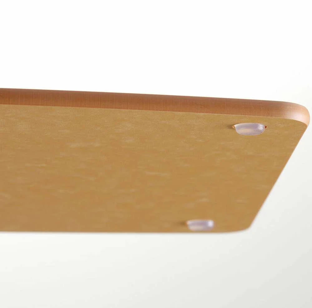 Hendi Medžio pluošto pjaustymo lenta 440 x 325 mm - ruda