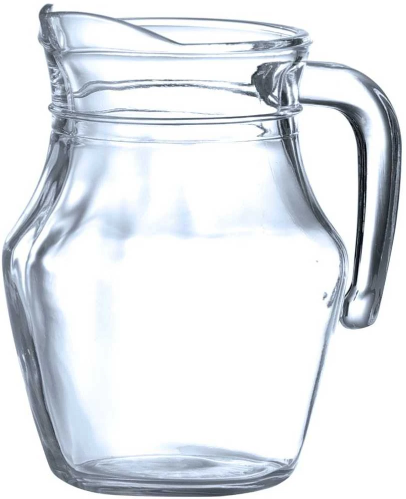 Hendi 0,5 l stiklinis ąsotis su rankena