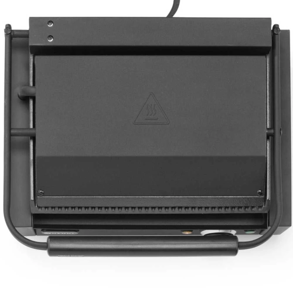 Hendi Elektrinis kontaktinis griovelis su grioveliais 340x235 mm 2200 W