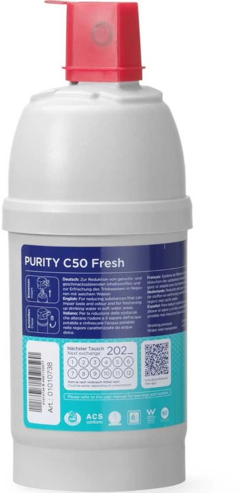 Hendi 3 pakopų anglies vandens filtravimo sistema Brita Purity C50 60 l/h