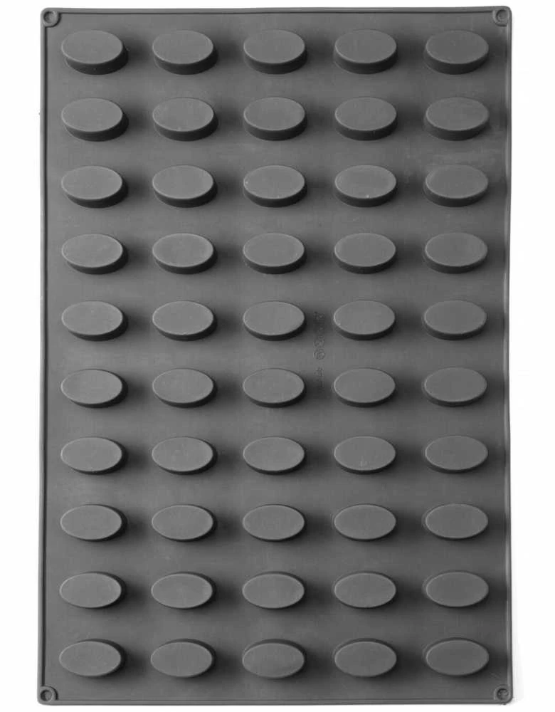 Hendi Silikoninė forma praline, putėsiams, kepiniams, 570 x 375 mm - ovali