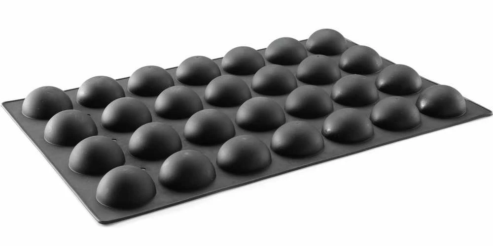 Hendi Silikoninė forma praline, putėsiams, kepiniams, 600 x 395 mm - puslankis