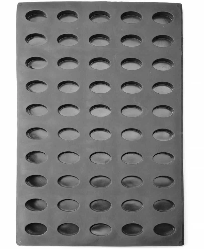Hendi Silikoninė forma praline, putėsiams, kepiniams, 570 x 375 mm - ovali