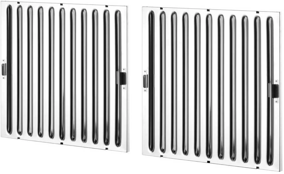 Hendi Prie sienos tvirtinamas gaubtas su absorberiu, prisukamas, PLIENAS 1005x1000x450 mm