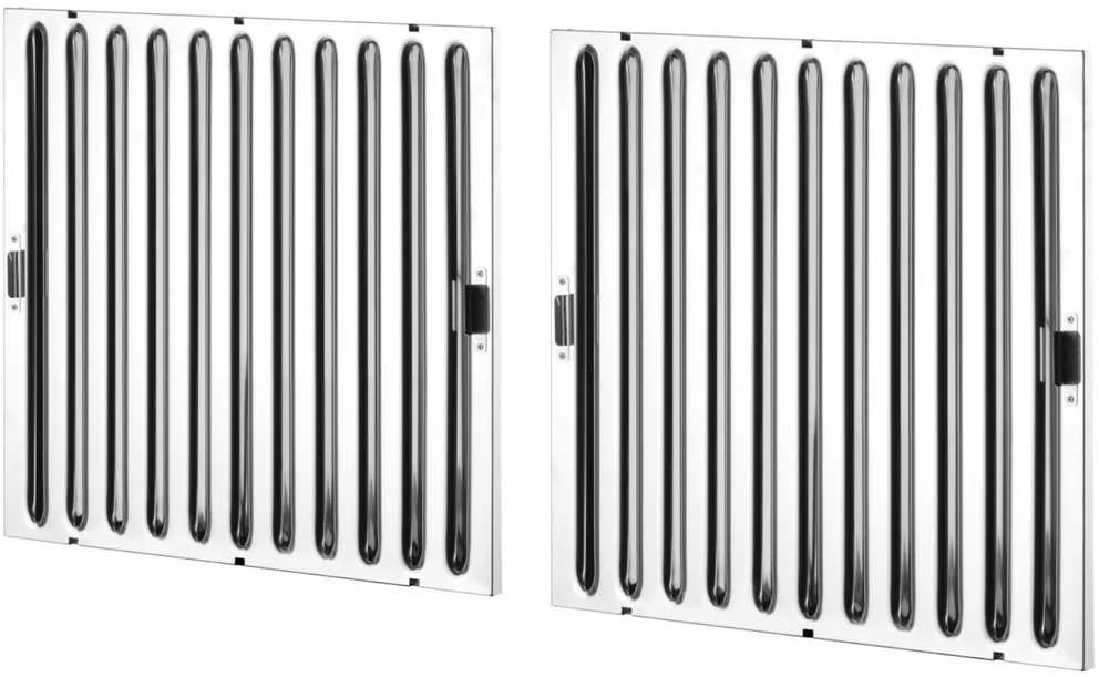 Hendi Prie sienos tvirtinamas gaubtas su absorberiu, prisukamas, PLIENAS 1205x1000x450 mm