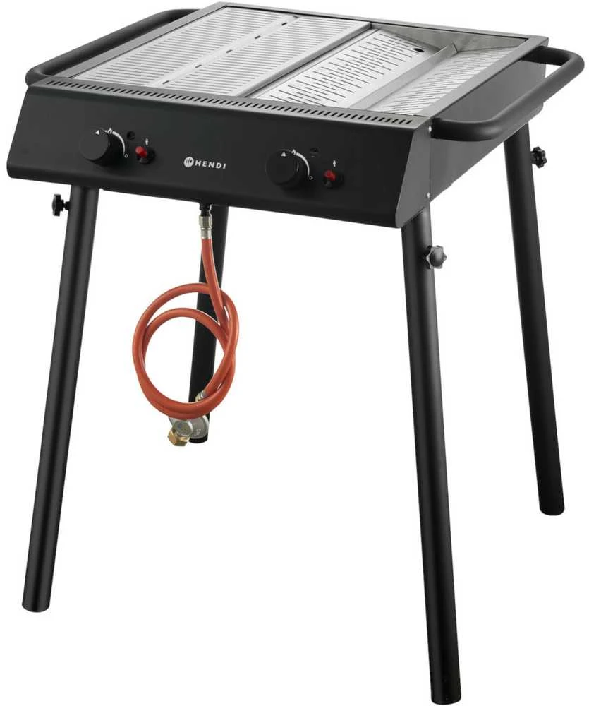Hendi XANTOS maitinimo dujinis grilis 9,5 kW 77x71x87 cm