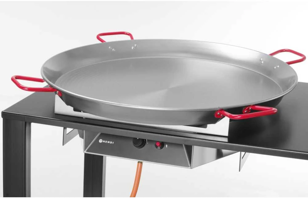 Hendi Dujinė kepsninė su paelijos keptuve, 80 cm skersmens, FIESTA XL, 7 kW