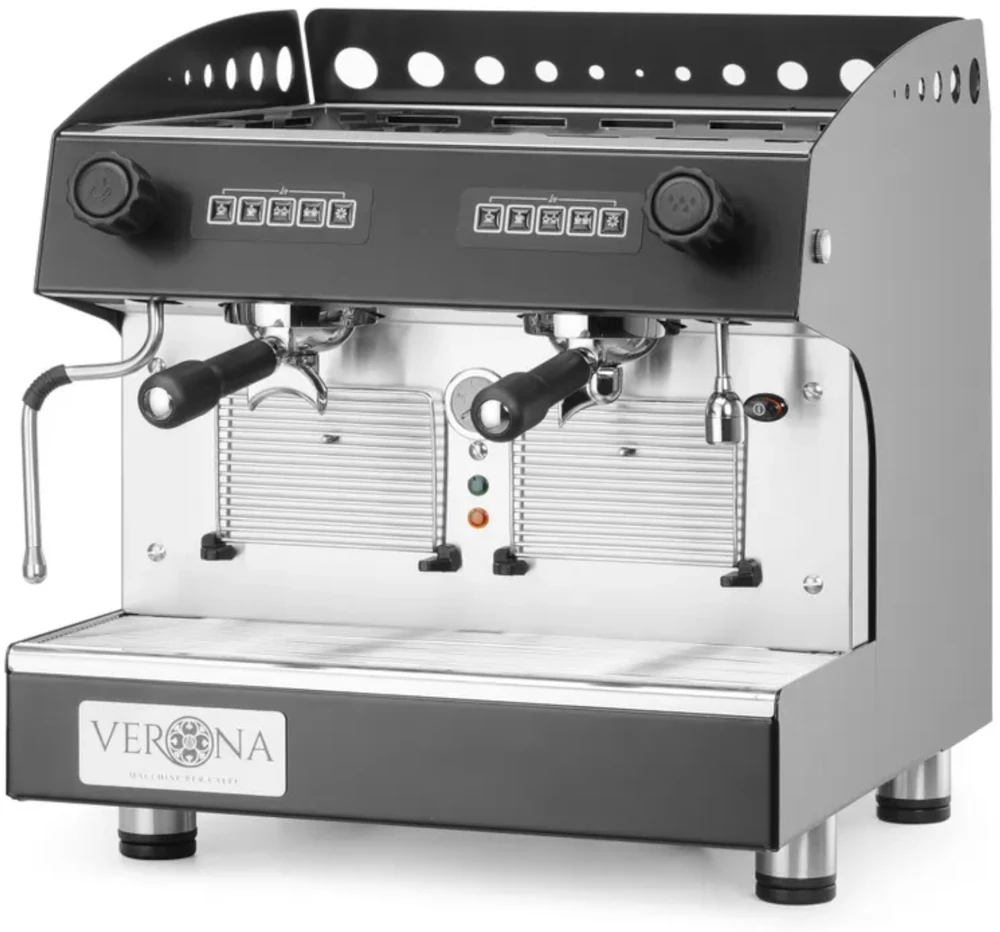 Hendi Kavos aparatas kolbowy automatinis 2-grupowy JULIA COMPACT 2700 W