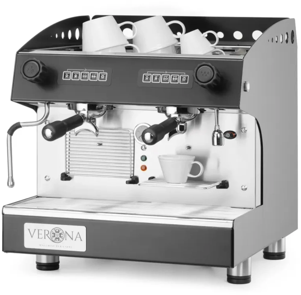 Hendi Kavos aparatas kolbowy automatinis 2-grupowy JULIA COMPACT 2700 W