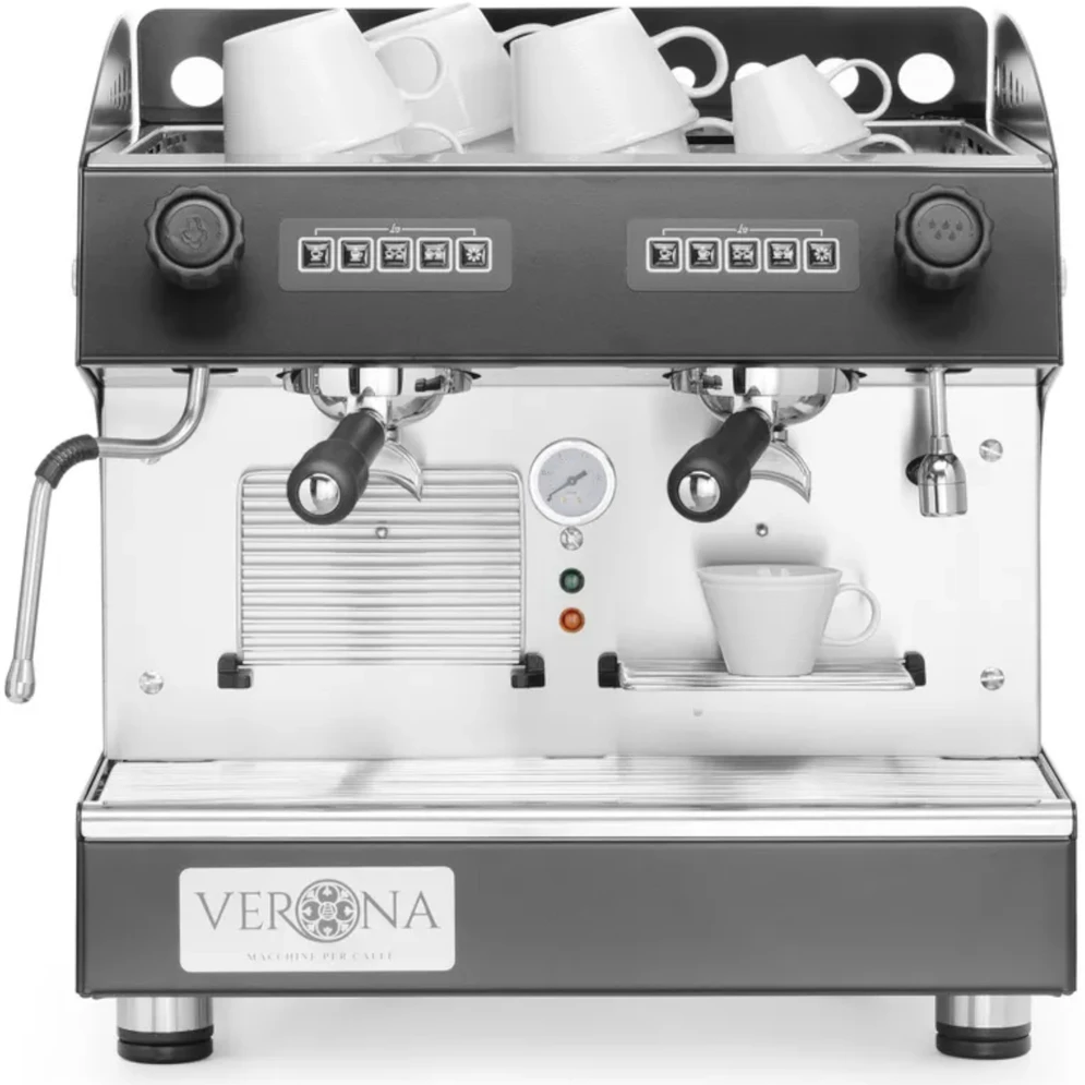 Hendi Kavos aparatas kolbowy automatinis 2-grupowy JULIA COMPACT 2700 W