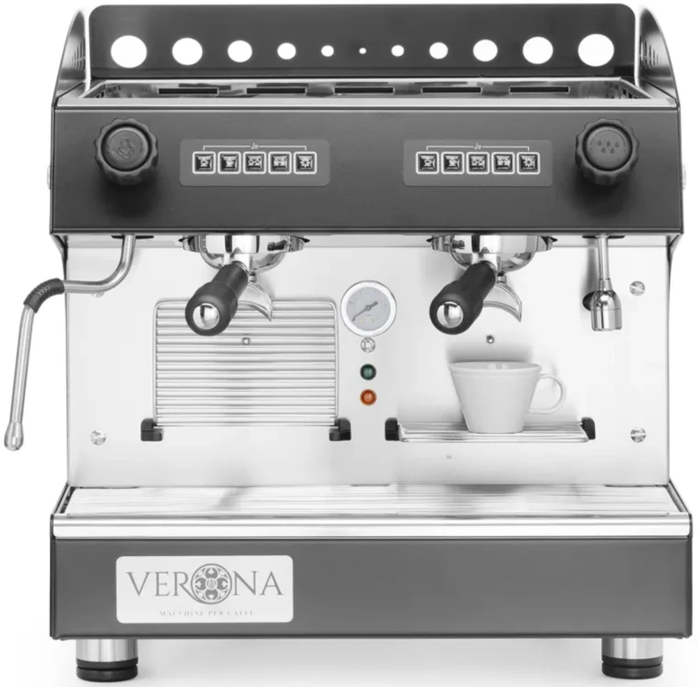 Hendi Kavos aparatas kolbowy automatinis 2-grupowy JULIA COMPACT 2700 W