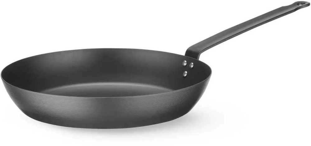 Hendi Keptuvė visų tipų viryklėms, pagaminta iš anglinio plieno. 306 mm