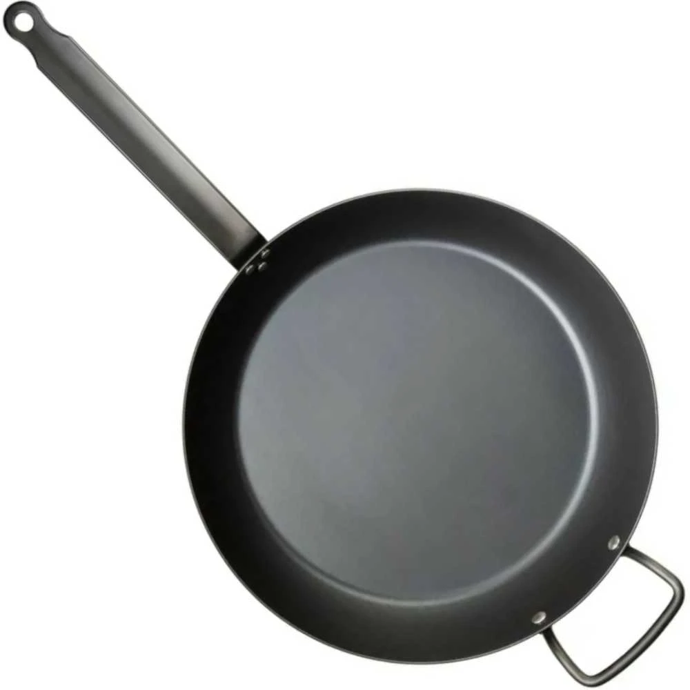 Hendi Keptuvė visų tipų viryklėms, pagaminta iš anglinio plieno. 327 mm