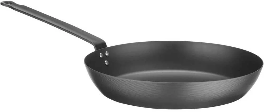 Hendi Keptuvė visų tipų viryklėms, pagaminta iš anglinio plieno. 306 mm