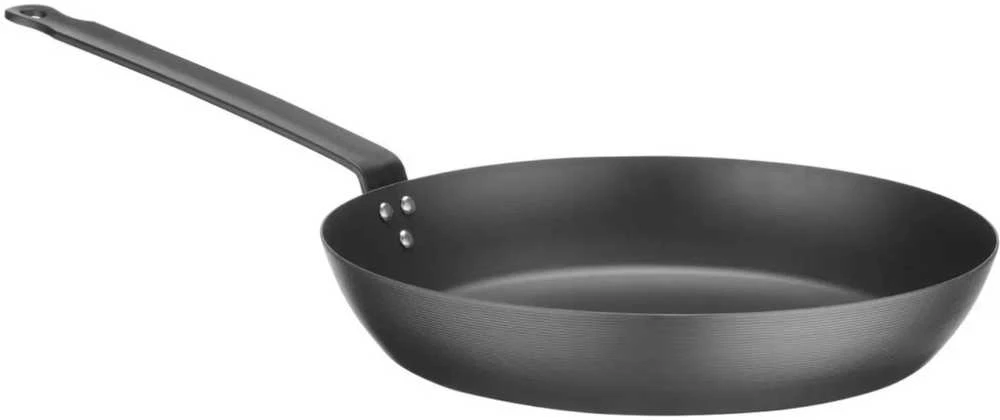 Hendi Keptuvė visų tipų viryklėms, pagaminta iš anglinio plieno. 244 mm