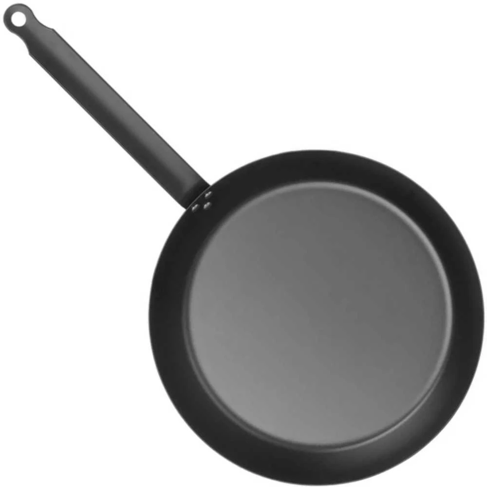 Hendi Keptuvė visų tipų viryklėms, pagaminta iš anglinio plieno. 244 mm