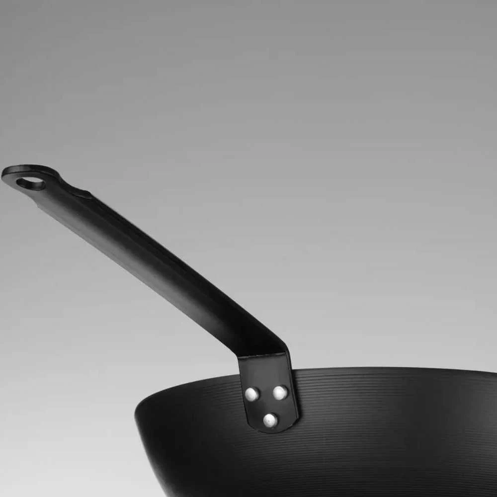 Hendi Keptuvė visų tipų viryklėms, pagaminta iš anglinio plieno. 282 mm
