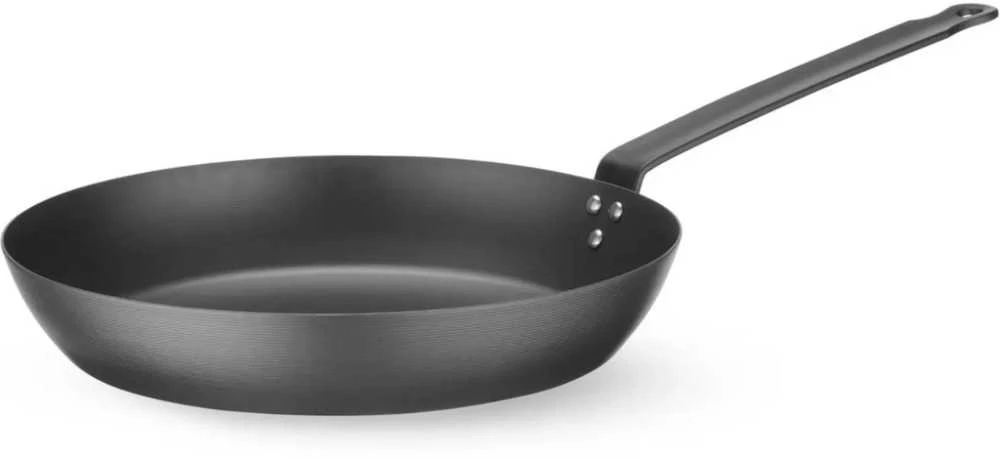 Hendi Keptuvė visų tipų viryklėms, pagaminta iš anglinio plieno. 282 mm