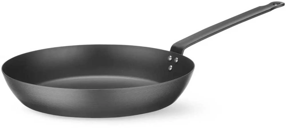 Hendi Keptuvė visų tipų viryklėms, pagaminta iš anglinio plieno. 264 mm
