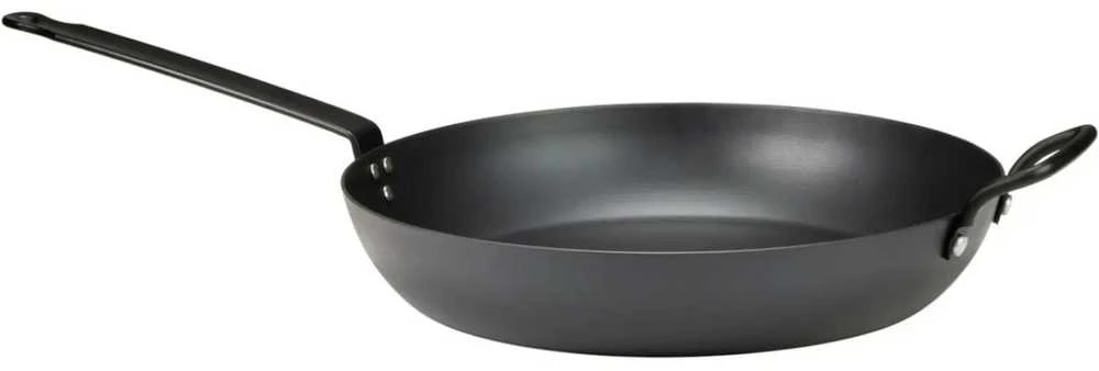 Hendi Keptuvė visų tipų viryklėms, pagaminta iš anglinio plieno. 327 mm