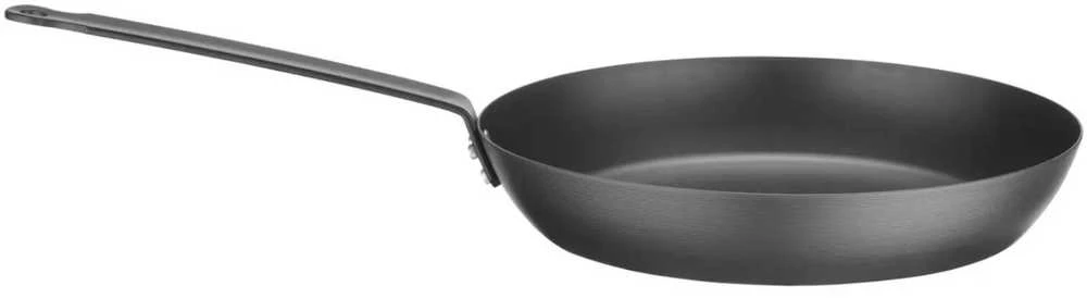 Hendi Keptuvė visų tipų viryklėms, pagaminta iš anglinio plieno. 244 mm