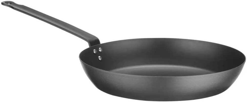 Hendi Keptuvė visų tipų viryklėms, pagaminta iš anglinio plieno. 282 mm