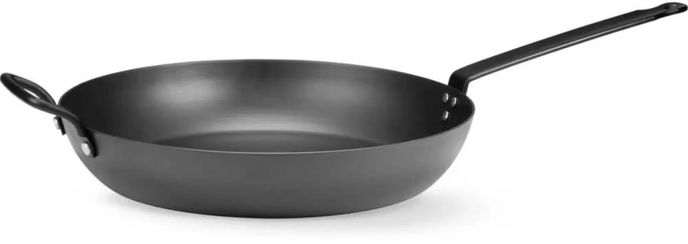 Hendi Keptuvė visų tipų viryklėms, pagaminta iš anglinio plieno. 327 mm