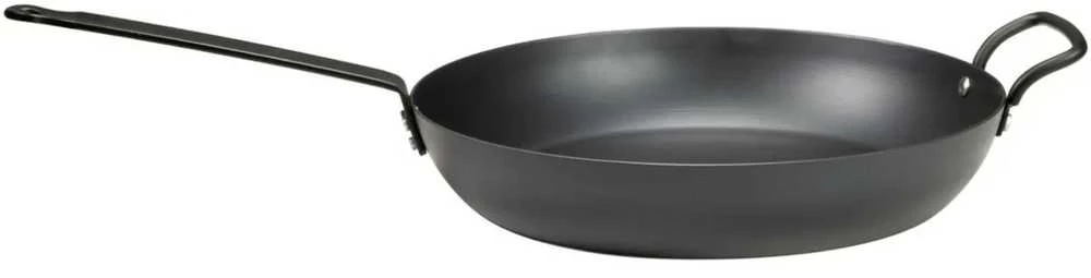 Hendi Keptuvė visų tipų viryklėms, pagaminta iš anglinio plieno. 327 mm