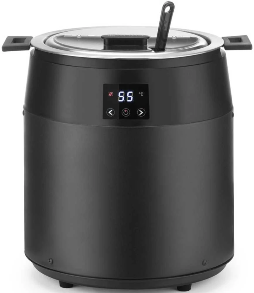 Hendi Elektrinis sriubos termosas WATERLESS 10 l 450 W - juodas