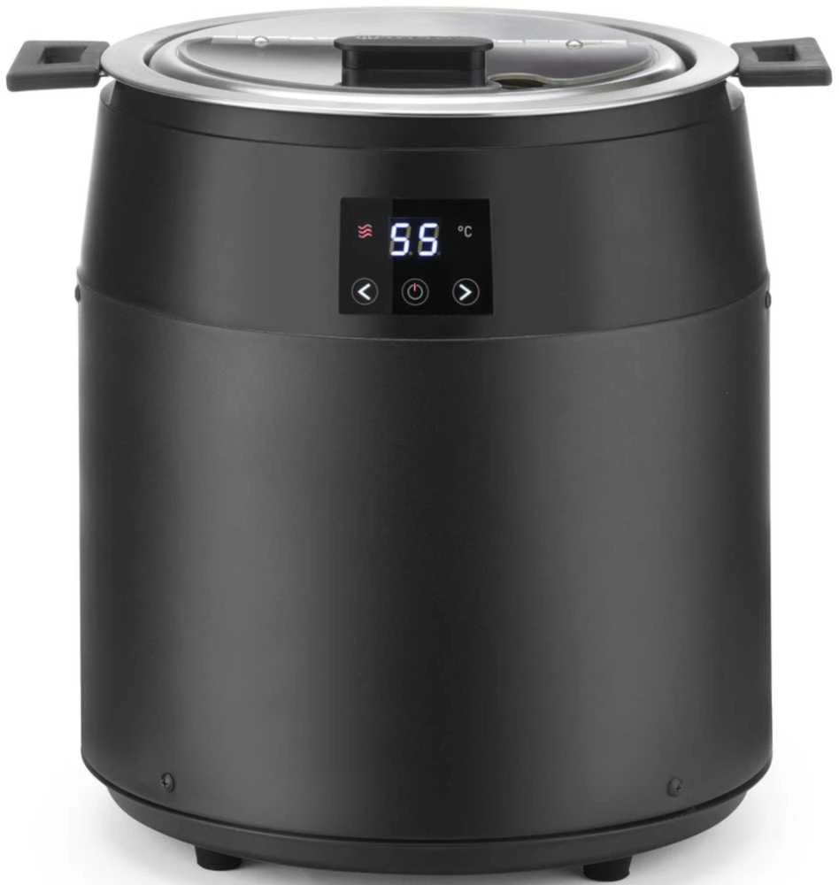 Hendi Elektrinis sriubos termosas WATERLESS 10 l 450 W - juodas