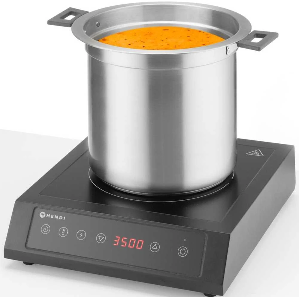 Hendi Elektrinis sriubos termosas WATERLESS 10 l 450 W - juodas