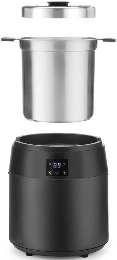 Hendi Elektrinis sriubos termosas WATERLESS 10 l 450 W - juodas