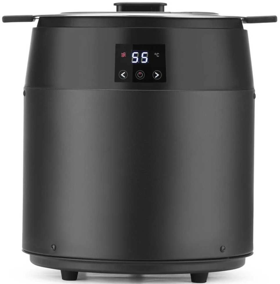 Hendi Elektrinis sriubos termosas WATERLESS 10 l 450 W - juodas