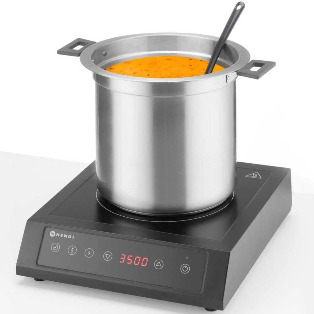 Hendi Elektrinis sriubos termosas WATERLESS 10 l 450 W - juodas