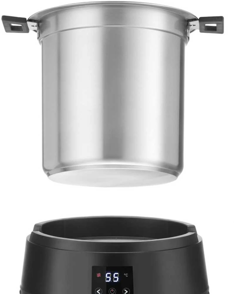 Hendi Elektrinis sriubos termosas WATERLESS 10 l 450 W - juodas