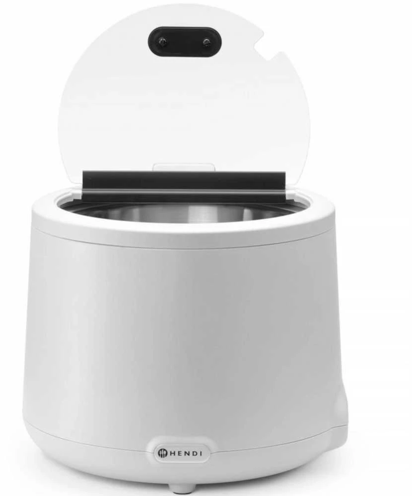 Hendi elektrinis termosinis virdulys sriubai UNIQ 35-85 C 8 l 500 W - balta