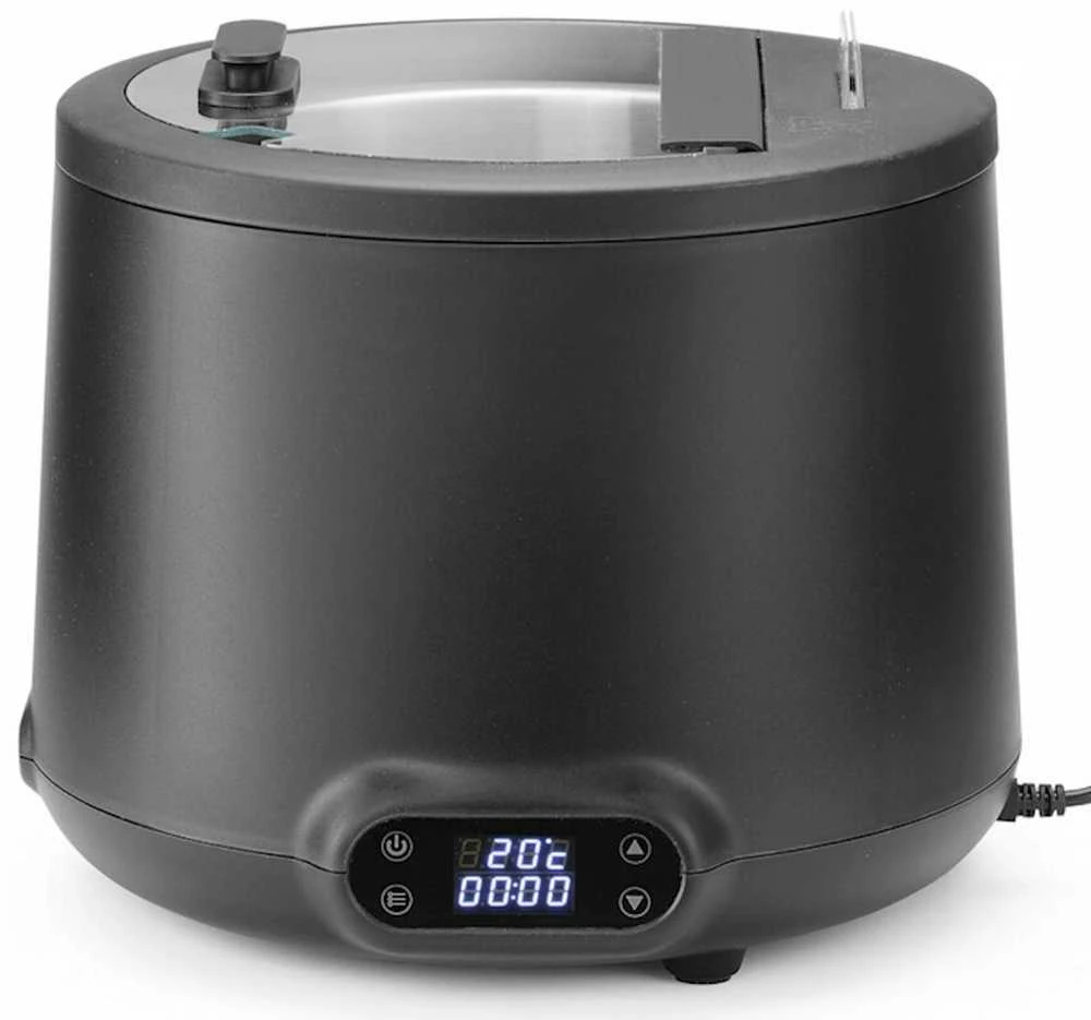 Hendi Thermos elektrinis virdulys sriubai UNIQ 35-85 C 8 l 500 W - juoda