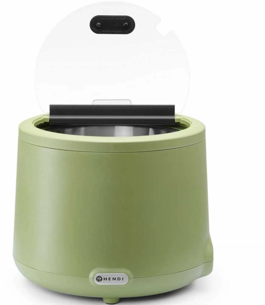 Hendi Kociołek termos elektrinis do zupy UNIQ 35-85 C 8 l 500 W - žalia