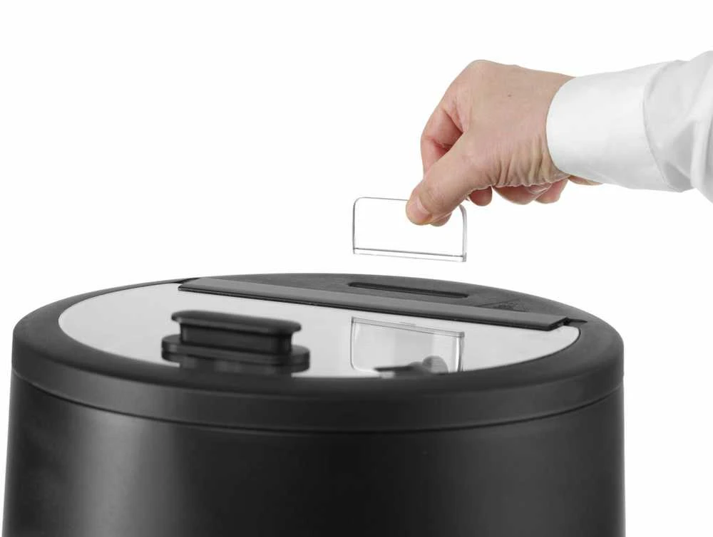 Hendi Thermos elektrinis virdulys sriubai UNIQ 35-85 C 8 l 500 W - juoda