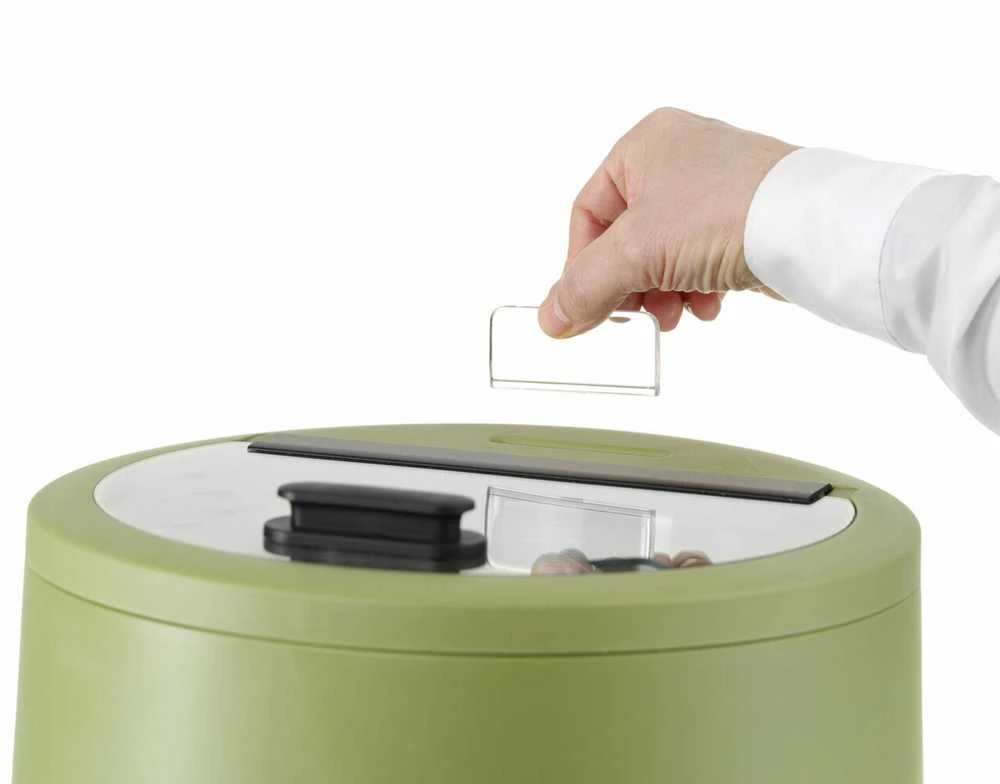 Hendi Kociołek termos elektrinis do zupy UNIQ 35-85 C 8 l 500 W - žalia