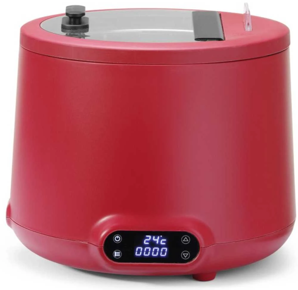 Hendi Elektrinis termosinis sriubos virdulys UNIQ 35-85 C 8 l 500 W - raudonas