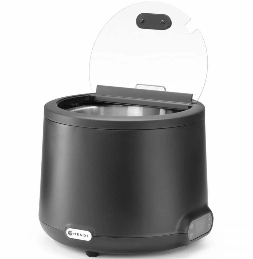 Hendi Thermos elektrinis virdulys sriubai UNIQ 35-85 C 8 l 500 W - juoda