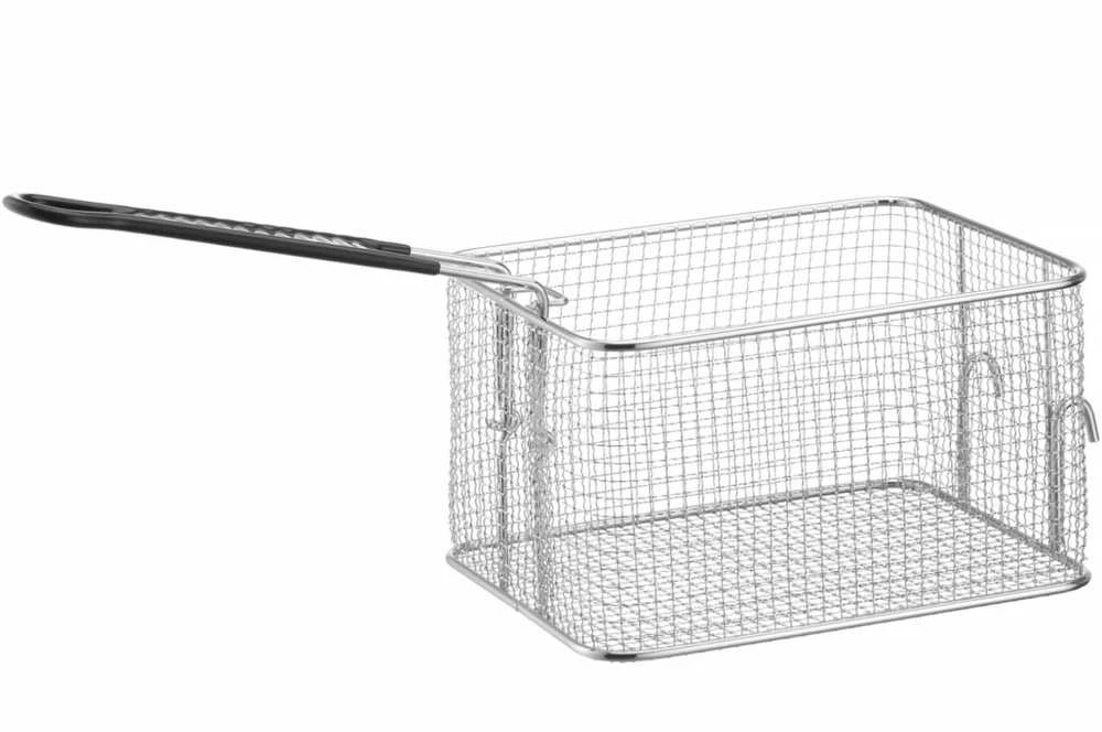 Hendi Elektrinės gruzdintuvės krepšelis su rankena 8 l 238x190x140 mm
