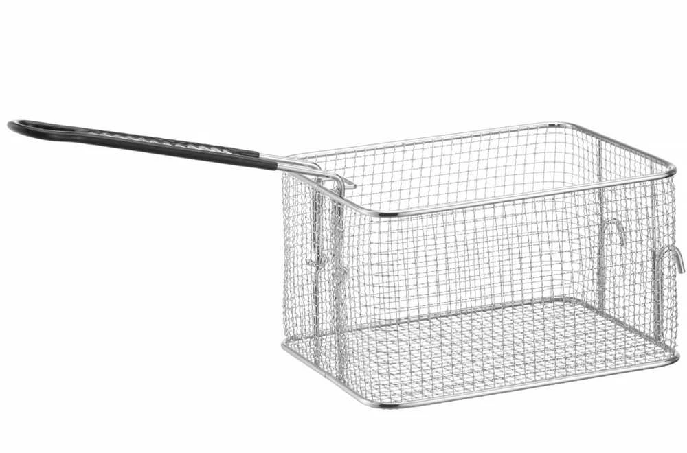 Hendi Elektrinės gruzdintuvės krepšelis su rankena, 4 l, 208 x 140 x 125 mm