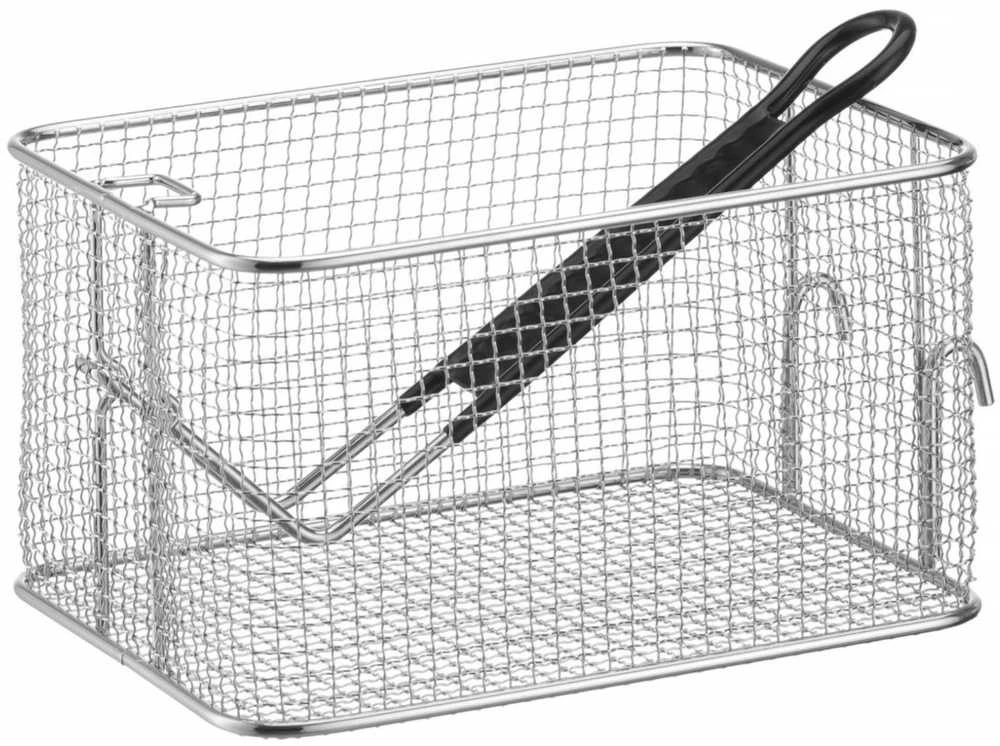 Hendi Elektrinės gruzdintuvės krepšelis su rankena 8 l 238x190x140 mm