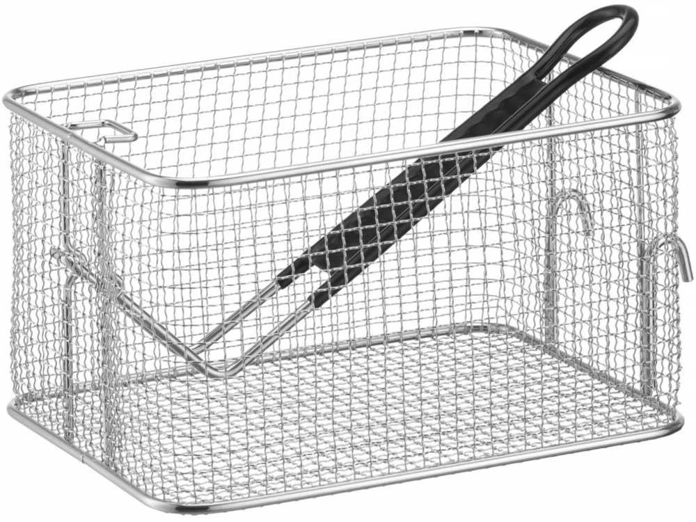 Hendi Elektrinės gruzdintuvės krepšelis su rankena, 4 l, 208 x 140 x 125 mm